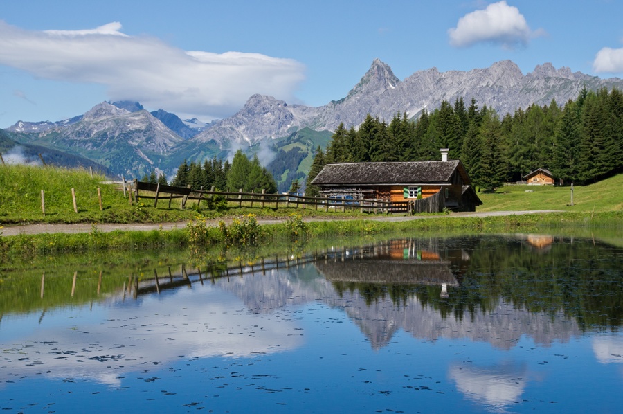 Urlaub am Berggasthof